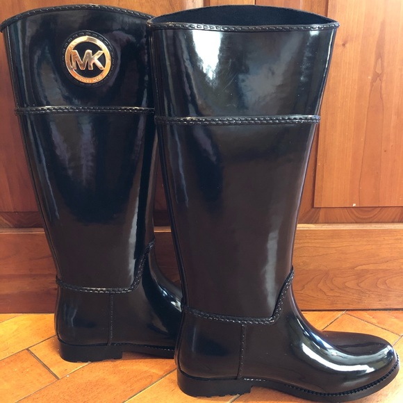 michael kors rain boots 2014